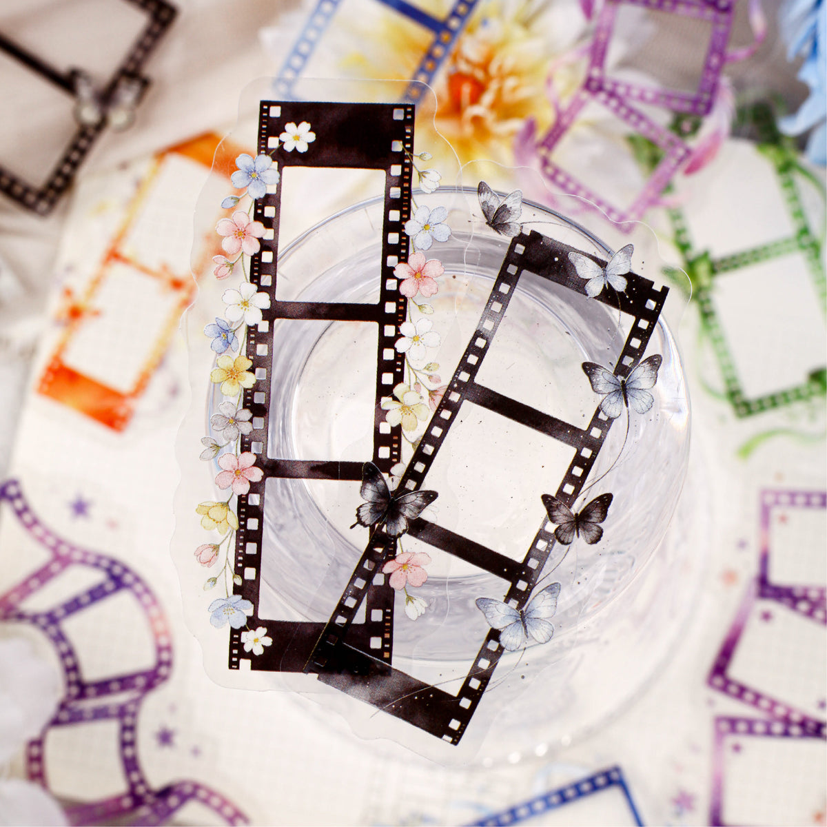 Black film strips