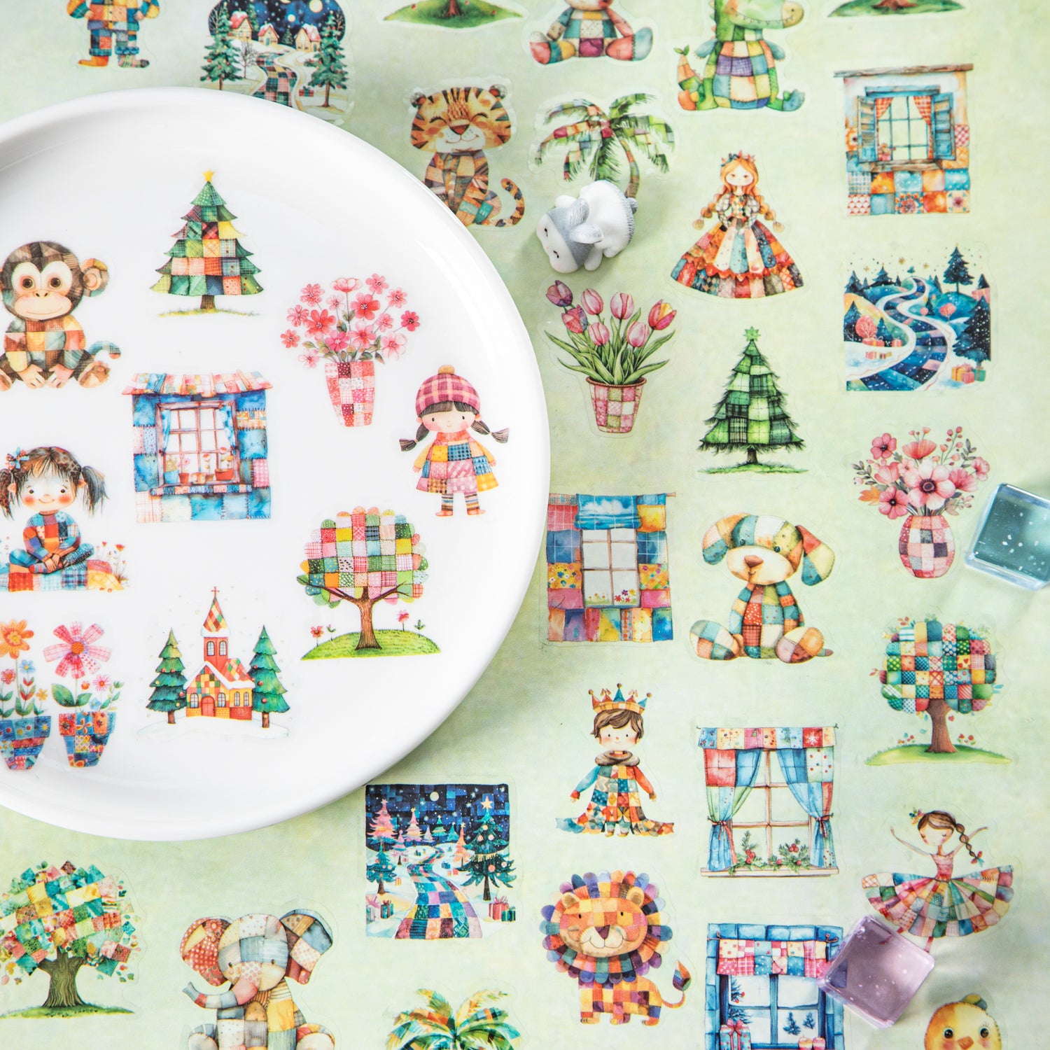 0723 Splicing time PET tape *pre-cut -4CM*2M