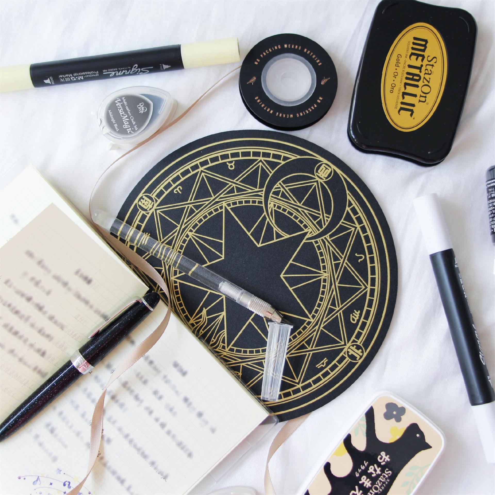 0918 Round Magic Cutting Mat, 18cm wide