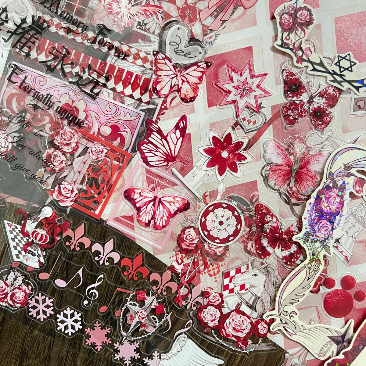Pieces with bows