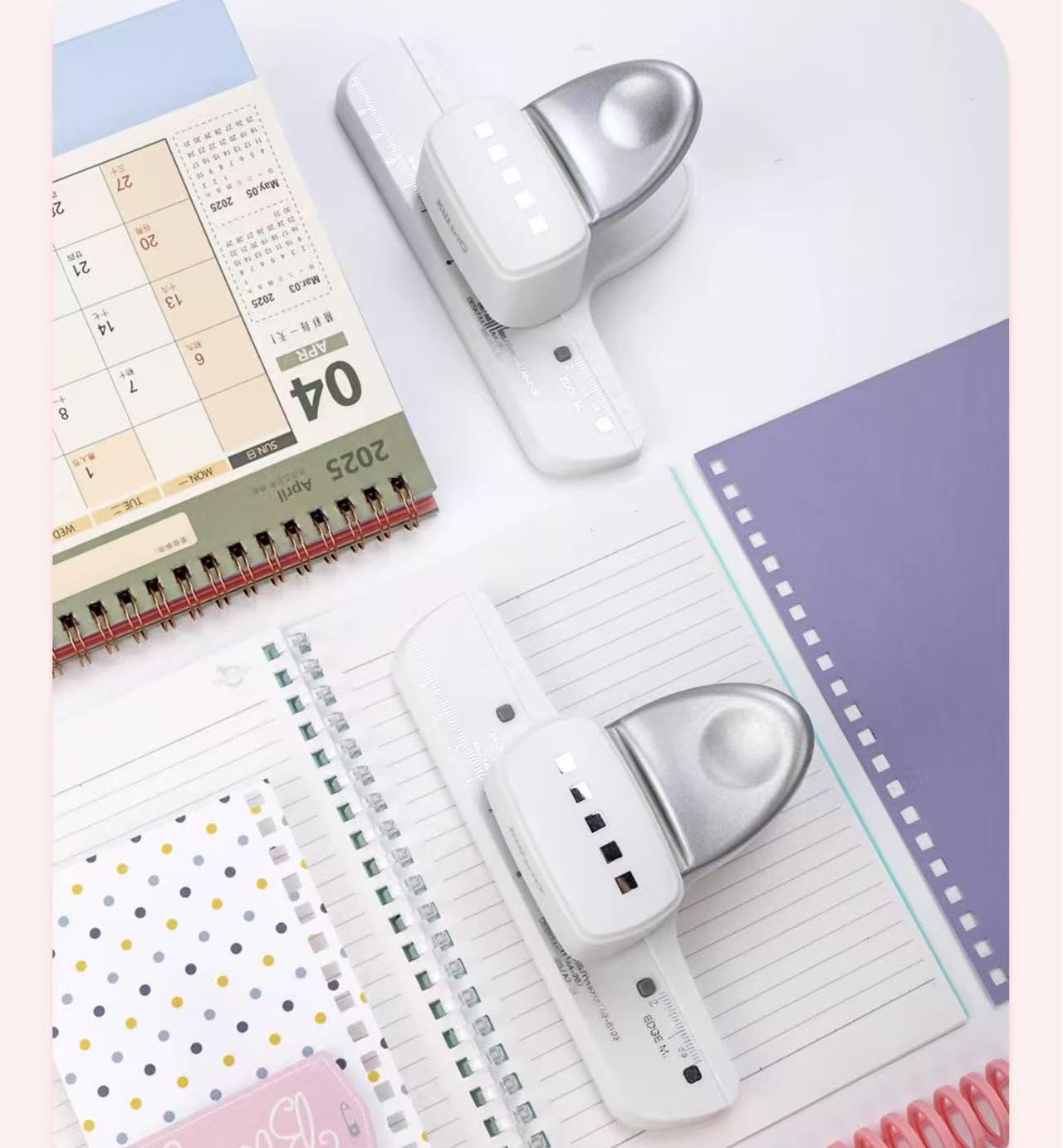 Square hole punching machine