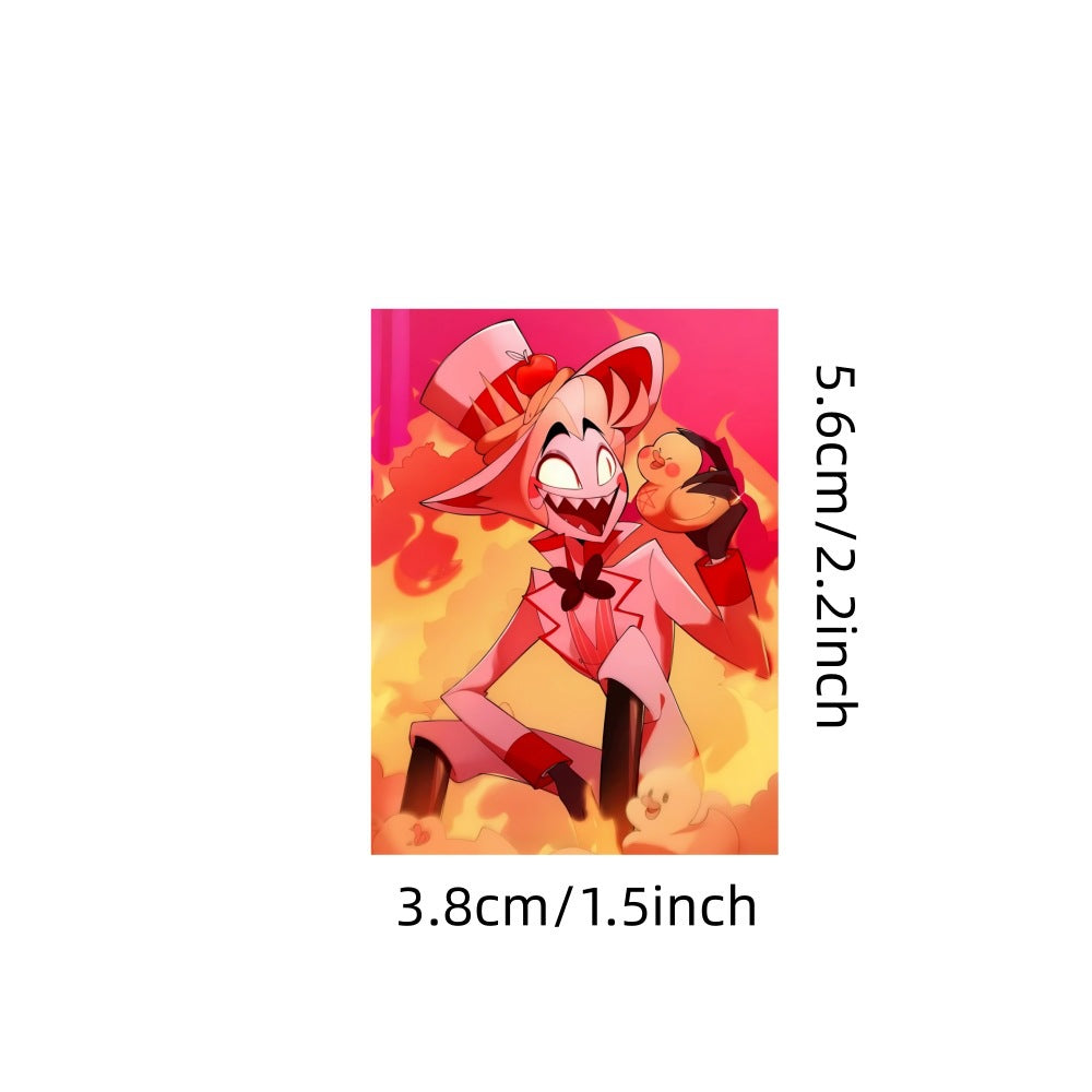 Sticker size