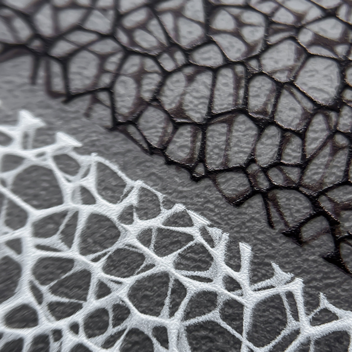 Mesh texture close-up
