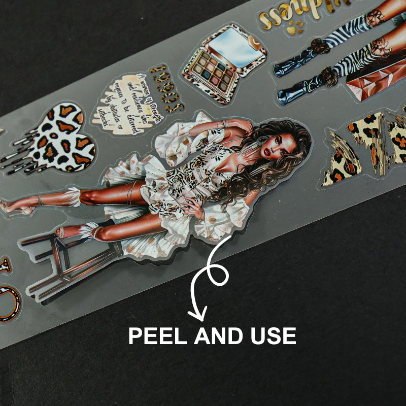 T-120- Beast Party Tape Set *pre-cut