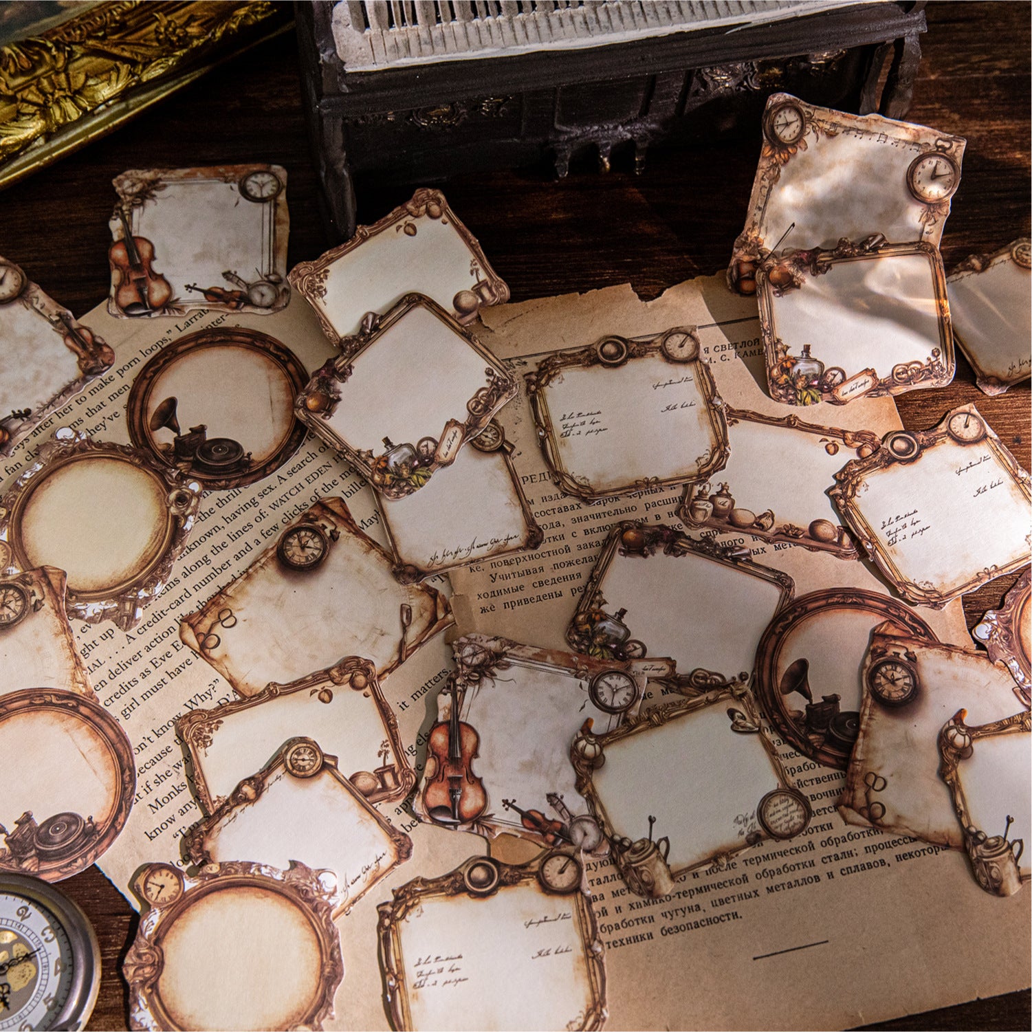 0510 Label Solid sticker -30Pcs each pack