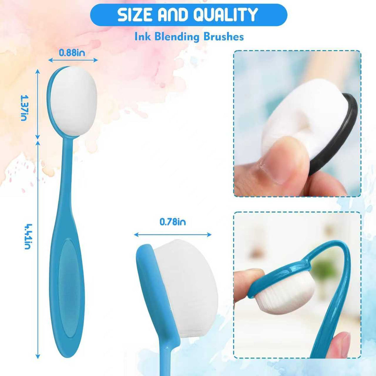 Brush size details