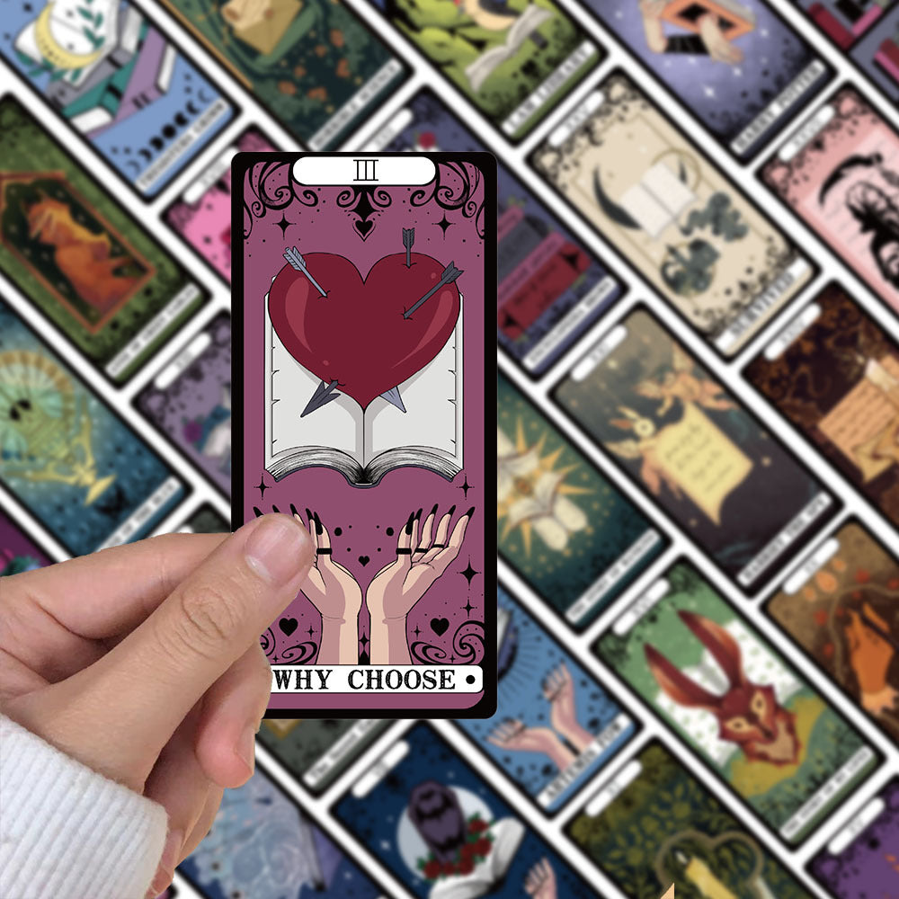 260519 Tarot Reading Bookmark 30pcs