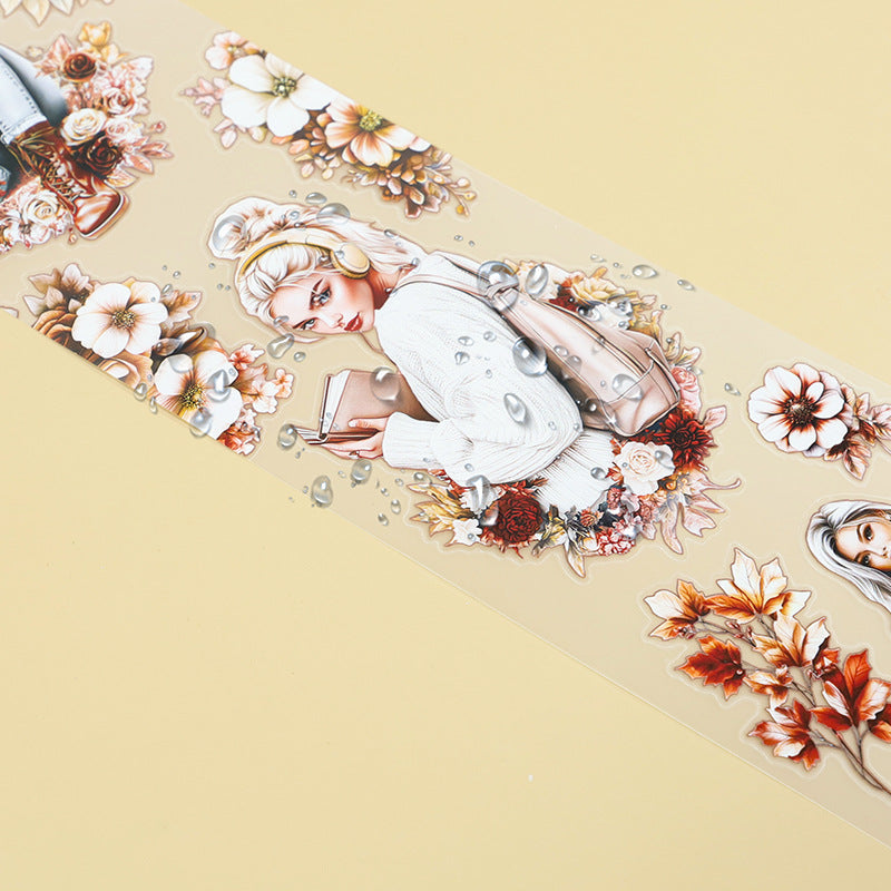 T-117- Shallow Winter Everyday Tape Set *pre-cut