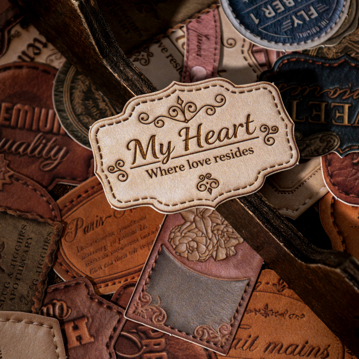 My Heart label