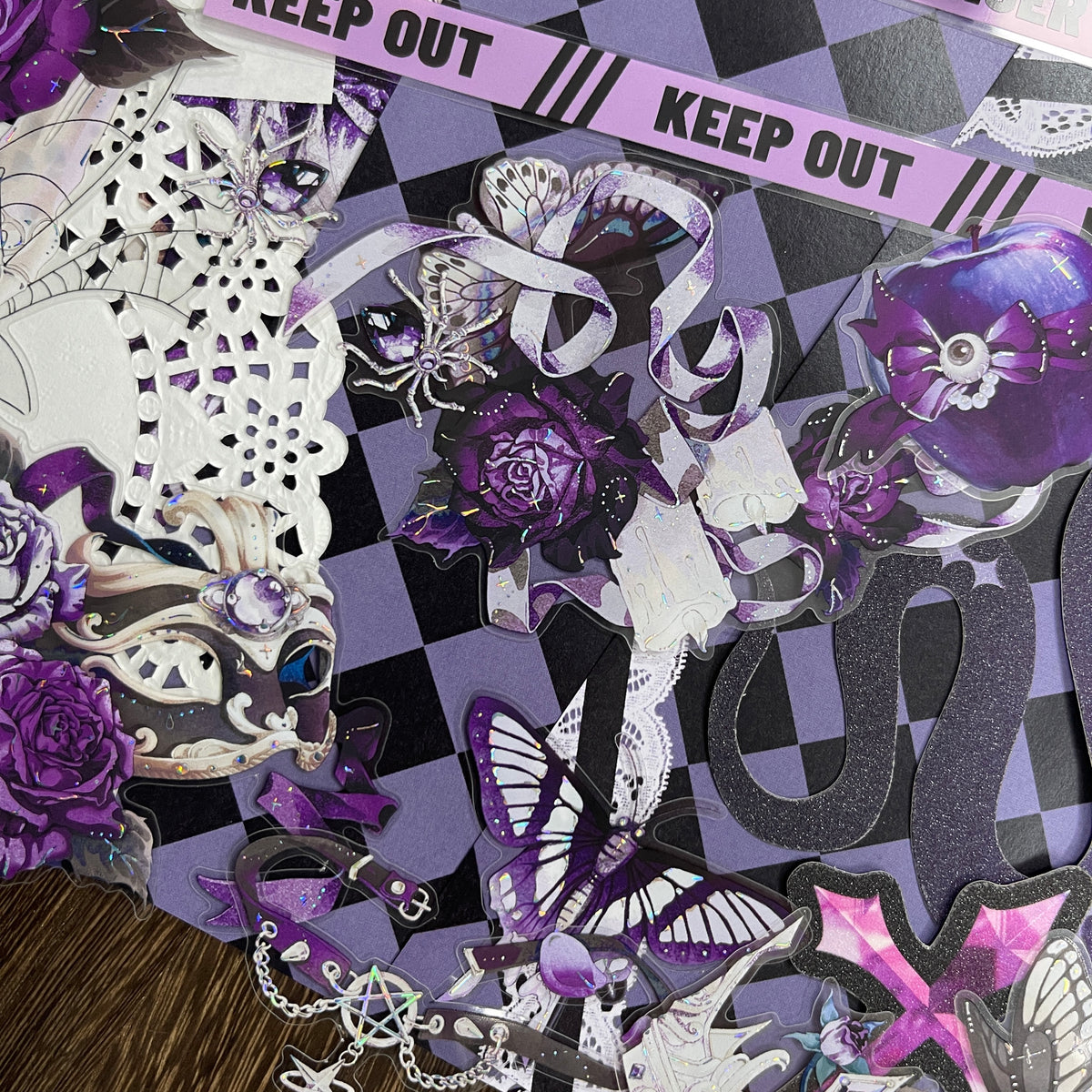 Pieces with bows