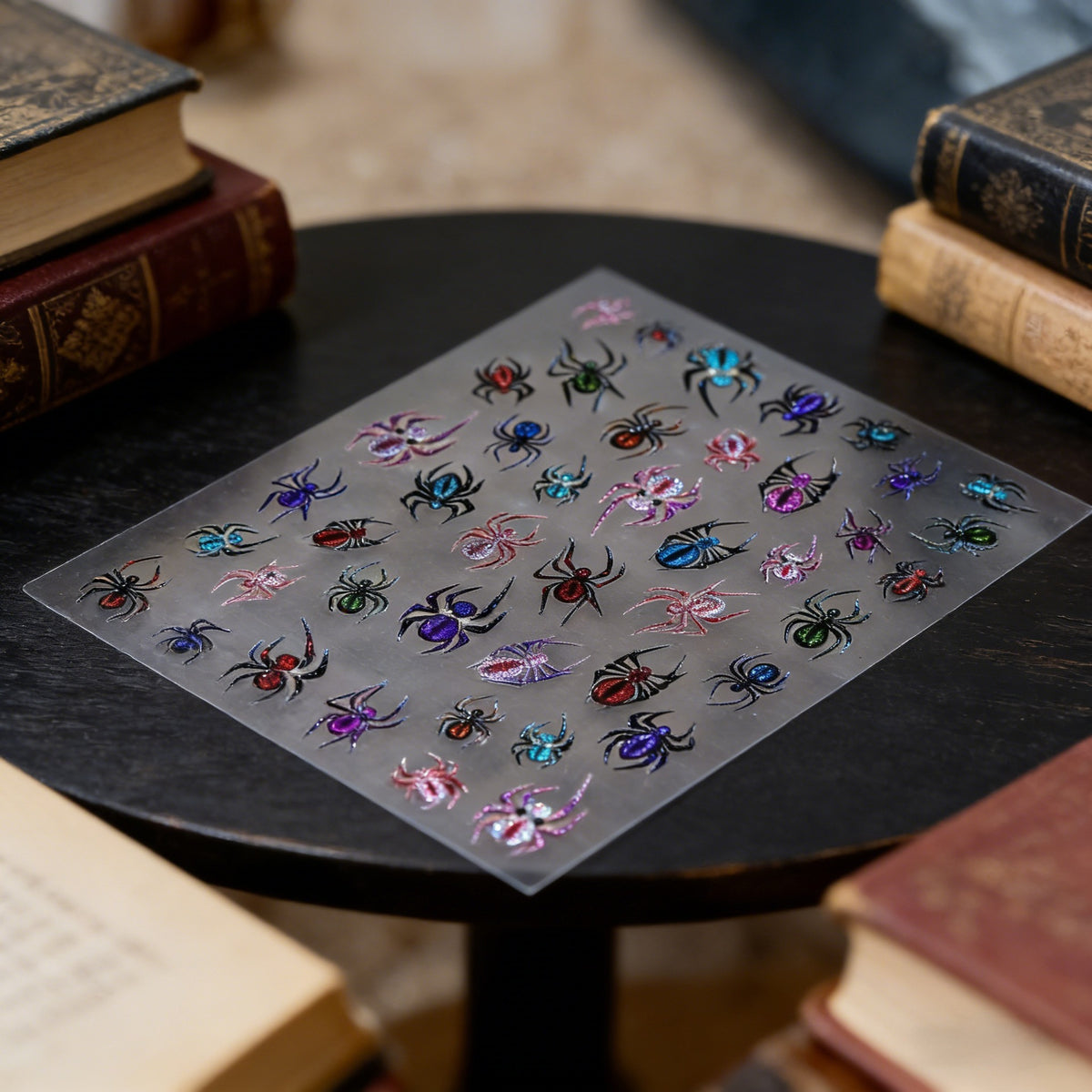 Spider sheet angled