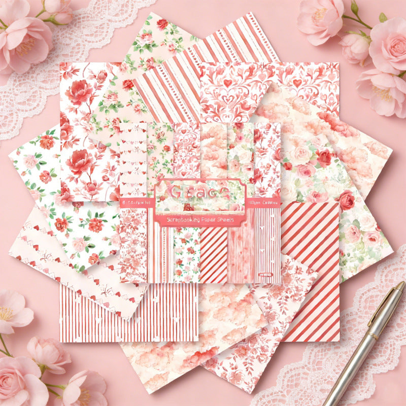 Grace papers fanned