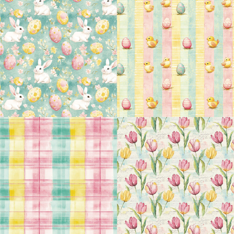 Bunny papers spread