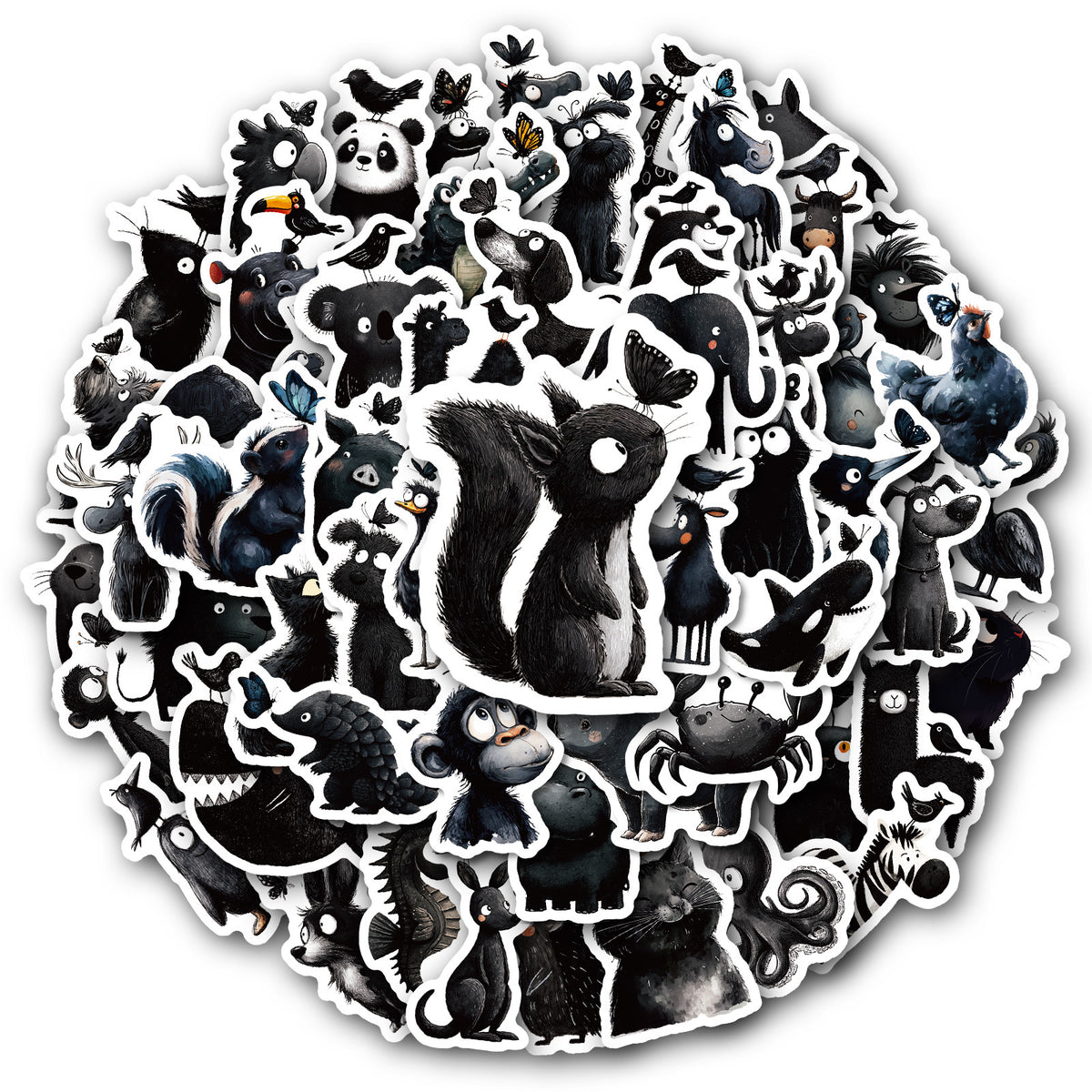 Stickers circle