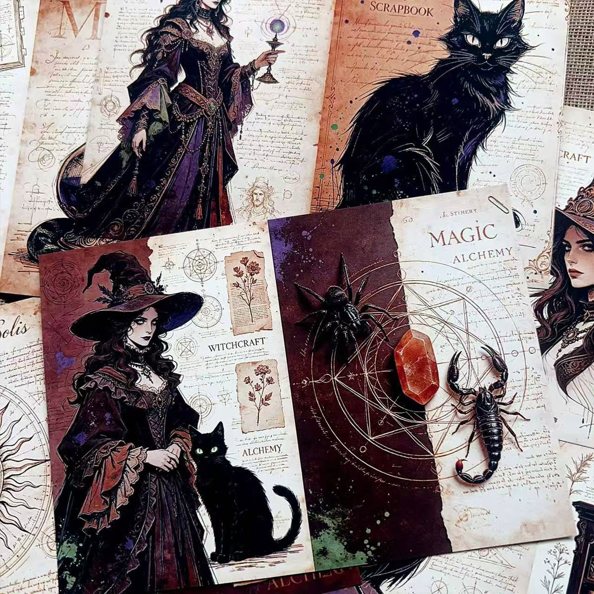 Black cat paper