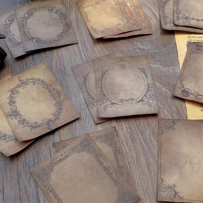 Vintage Baroque Notes paper -16Pcs each pack