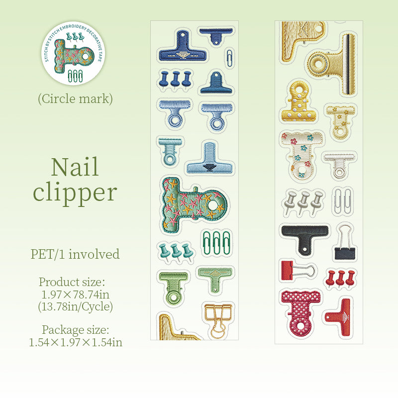 Stitch by Stitch PET Tape -5cm*2m