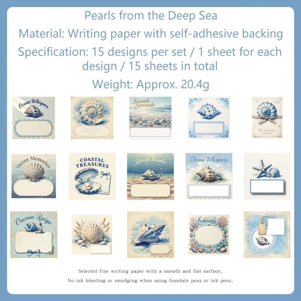 Old Dreams and Trinkets sticker pack – view 8