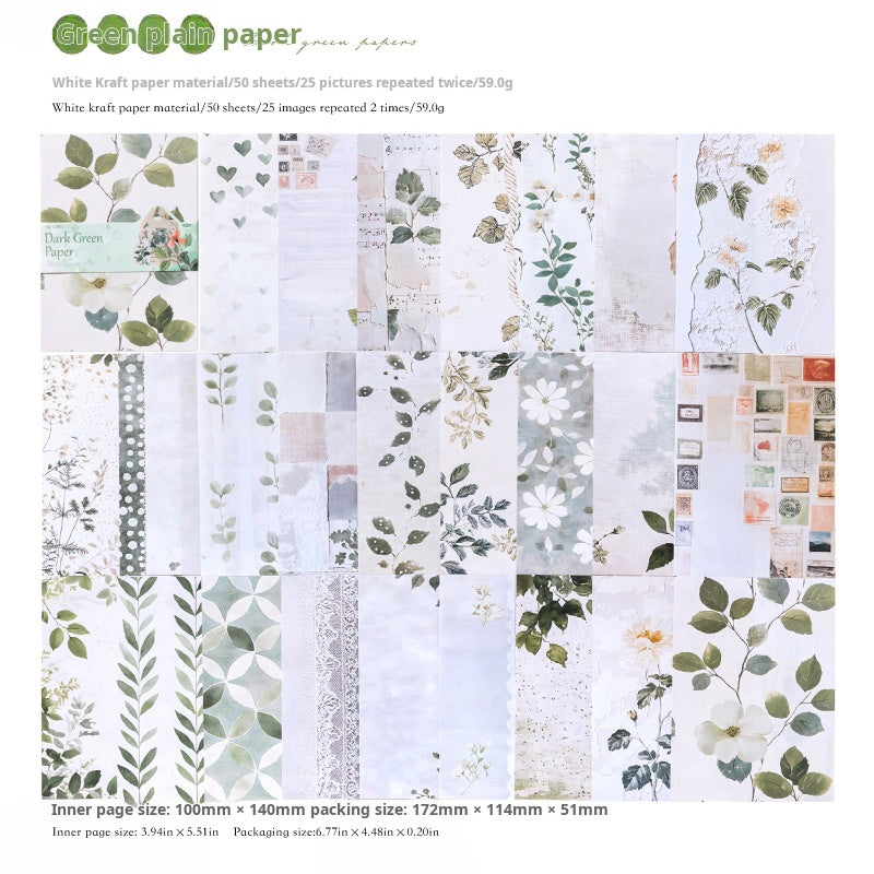 Painting ink paper -50Pcs each pack
