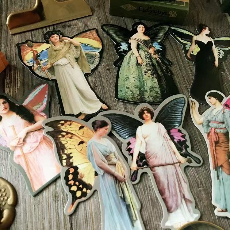 Colorful fairies