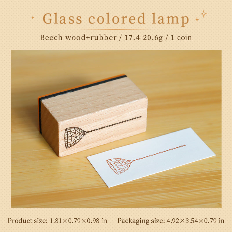 Night Lights Stamps