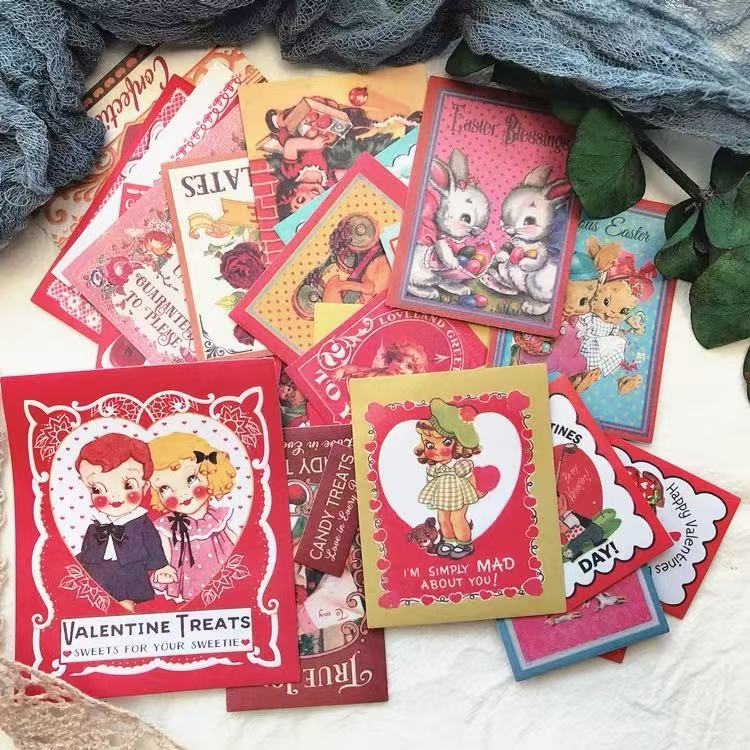 Showa Style Tomato Doll solid sticker -35Pcs each pack