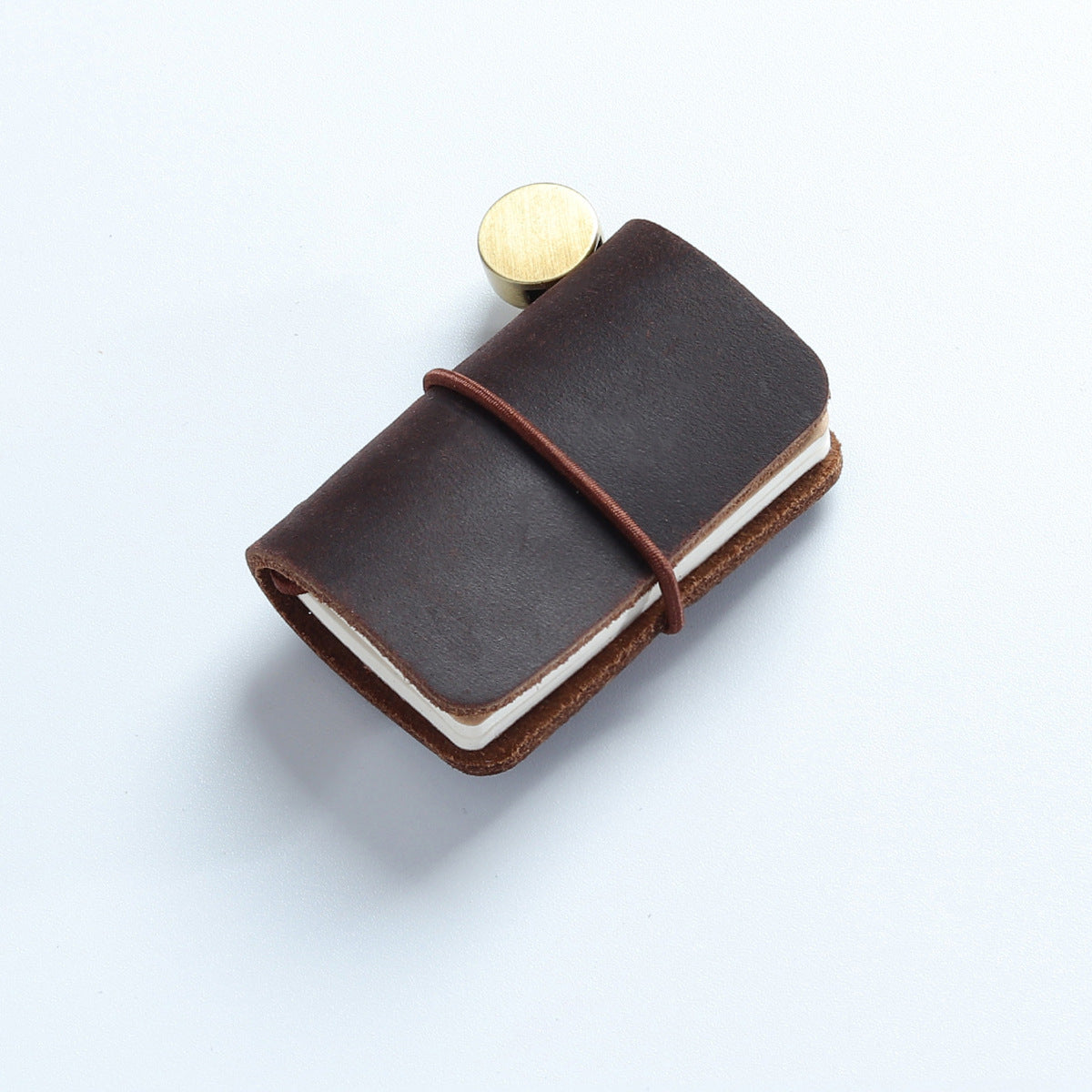 J-10- Handmade Mini Leather journal