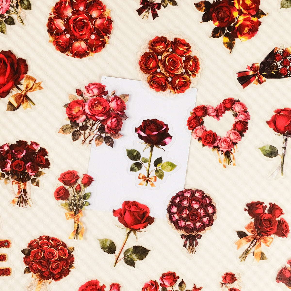 Rose stickers