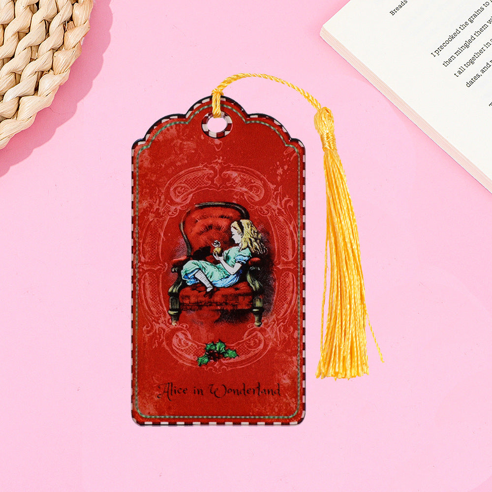 Alice Acrylic Bookmark
