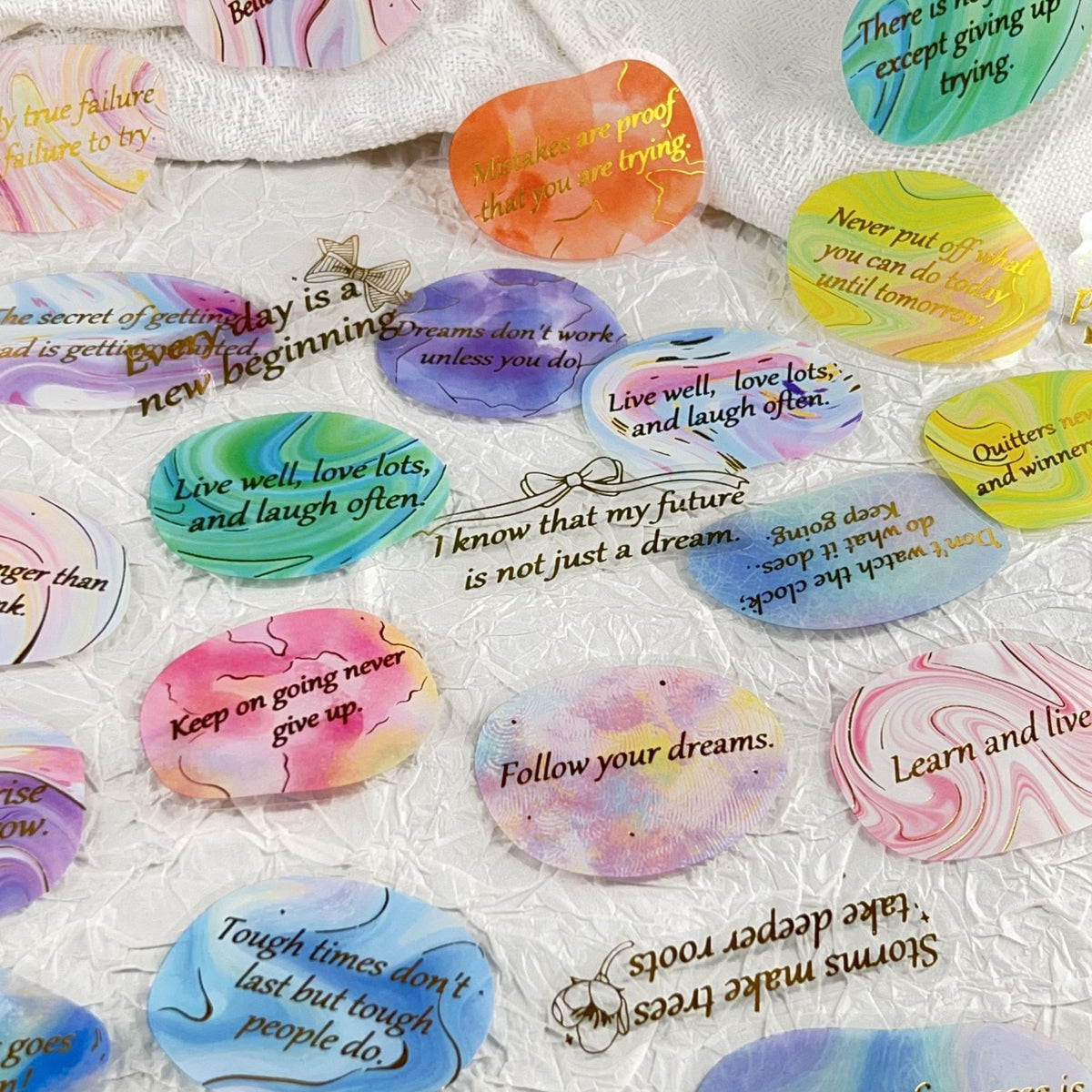 Soft Whispers sticker – view 5