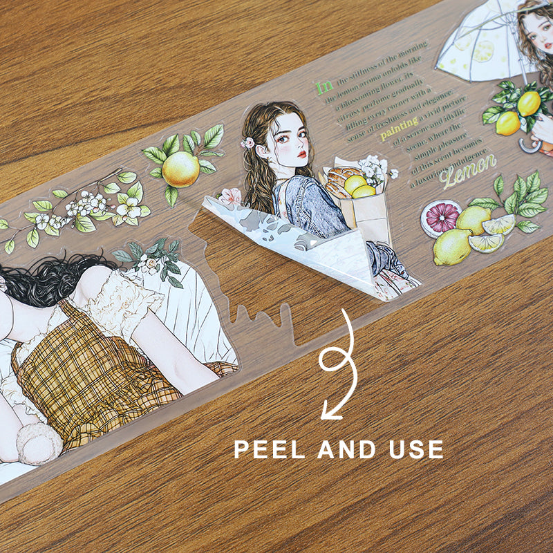 Peel and use
