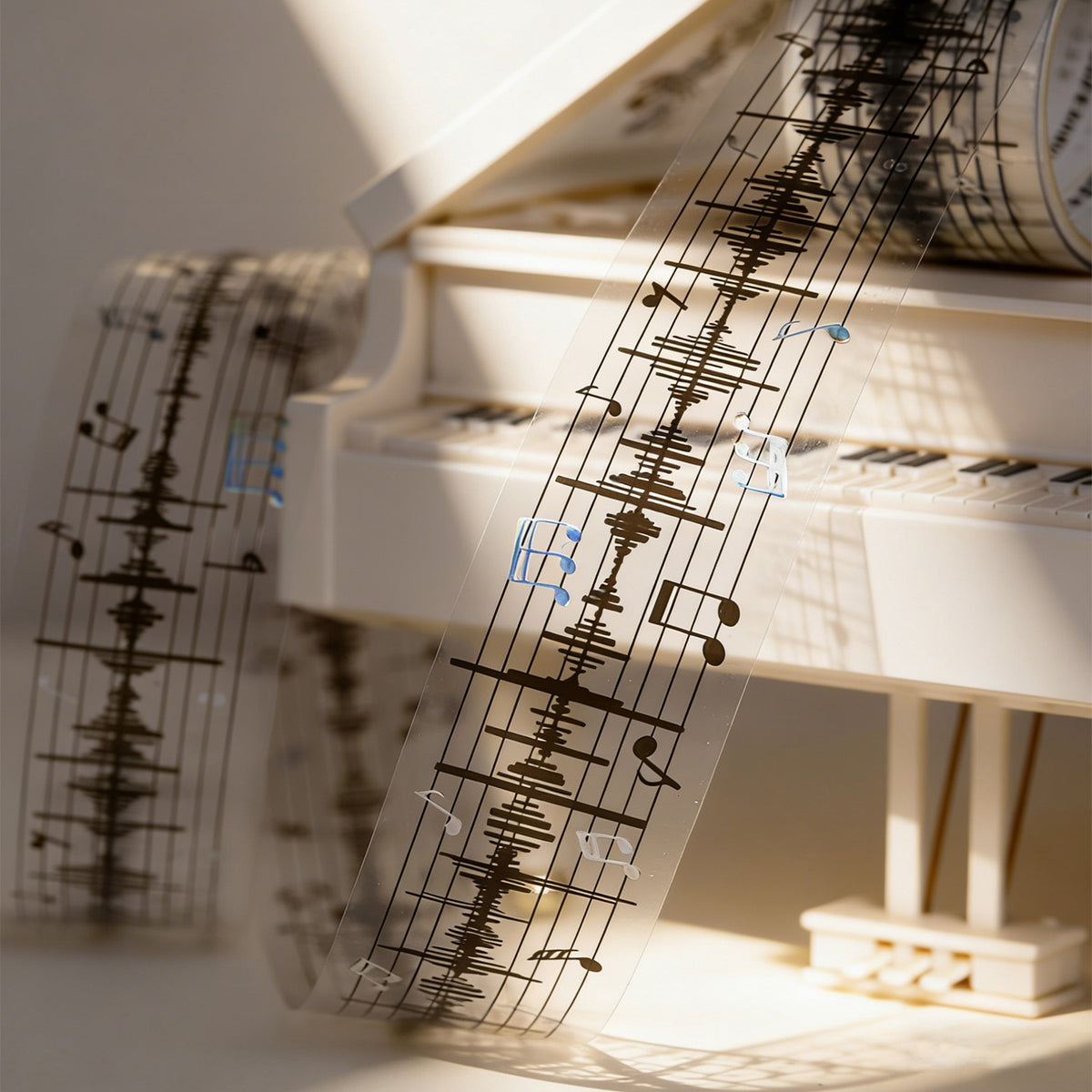 Tape strips