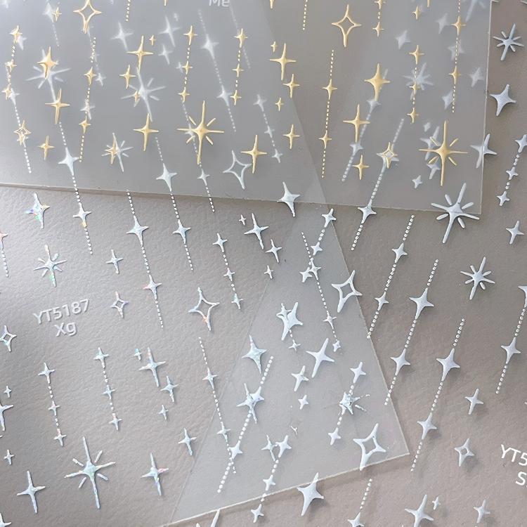 Star sheet angled