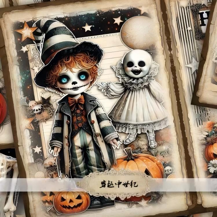 Skeleton doll