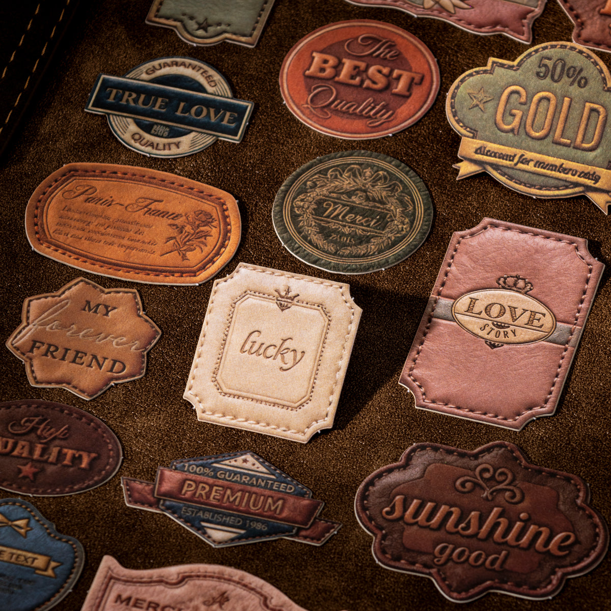 Labels spread