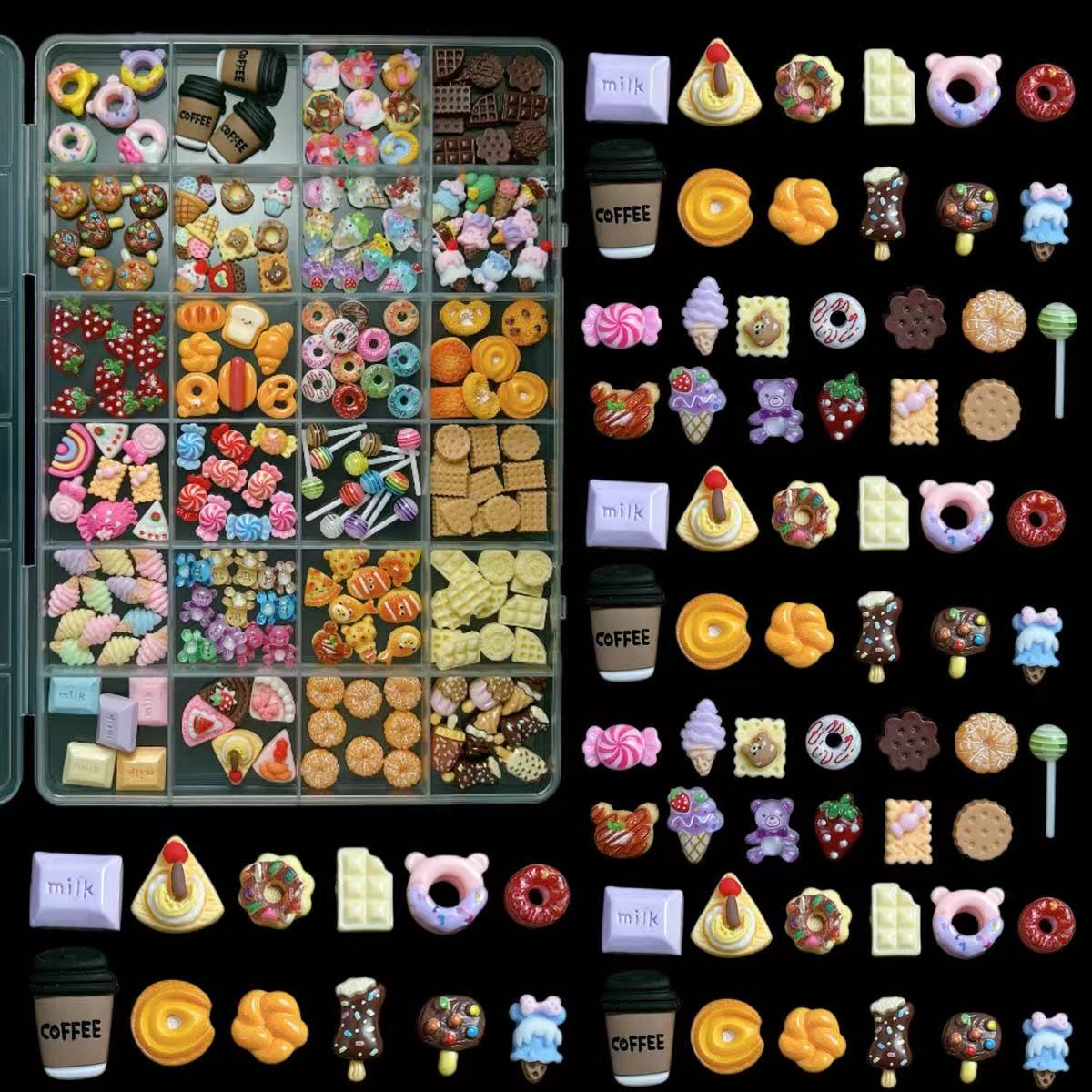 Dessert charm types