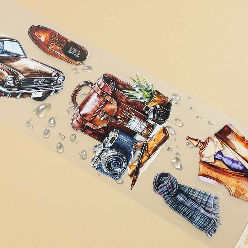 T-134- Gentleman tape set *pre-cut