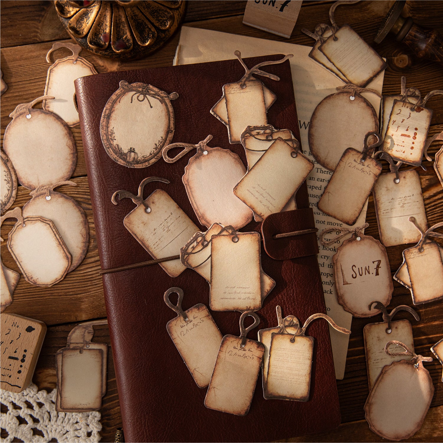 0510 Label Solid sticker -30Pcs each pack