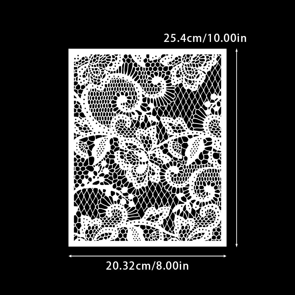 Stencil size