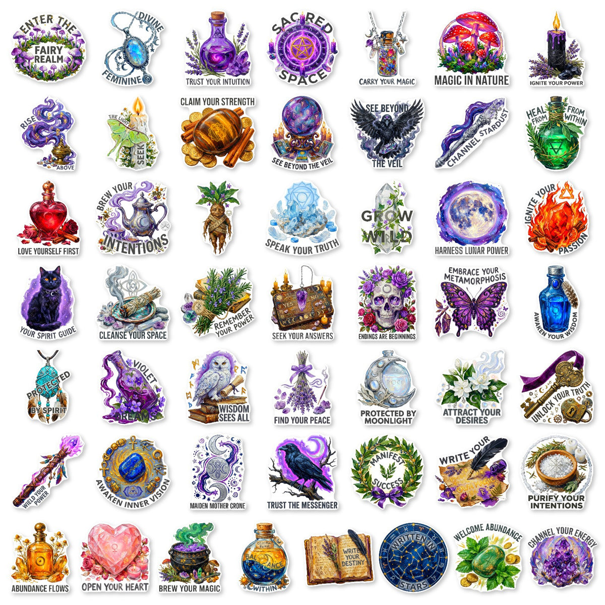 All 50 secret magic theme designs