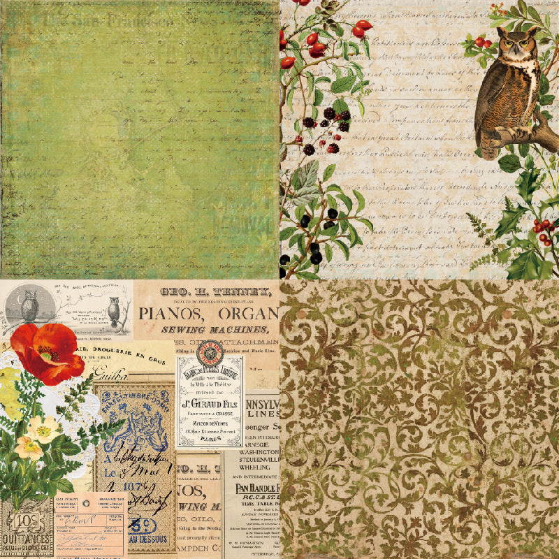 Serenity papers spread