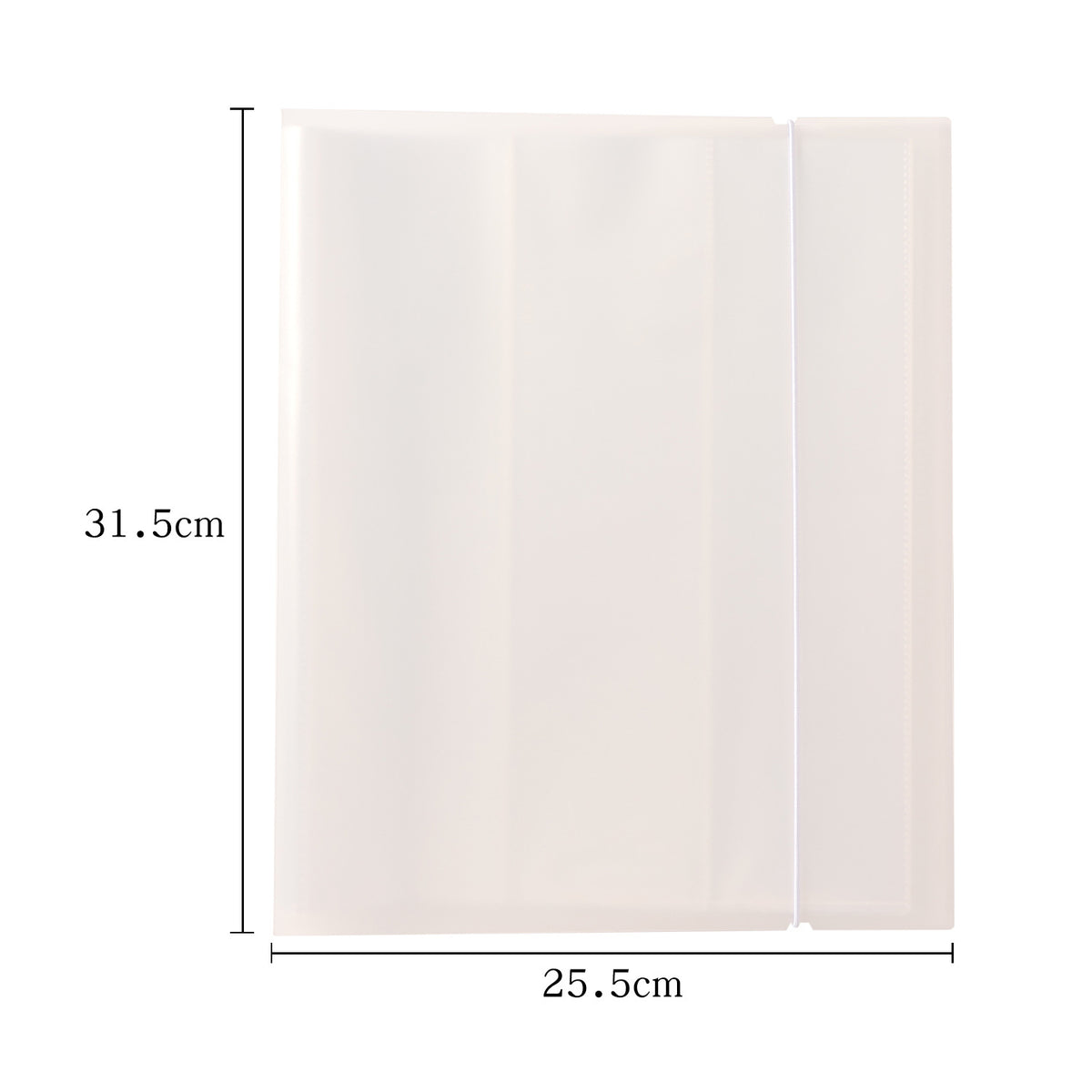 Tape storage album size 31.5 x 25.5 cm