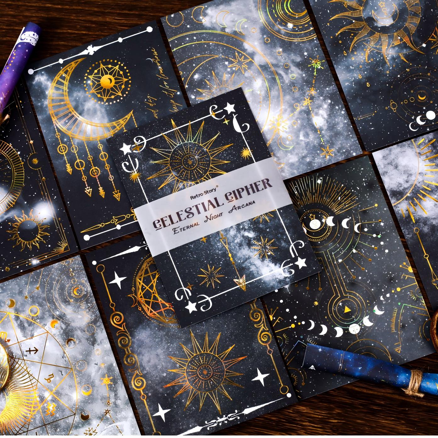 0701 Planetary paper -10Pcs each pack