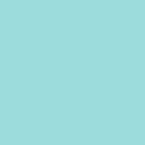 Blue solid color ATC card swatch