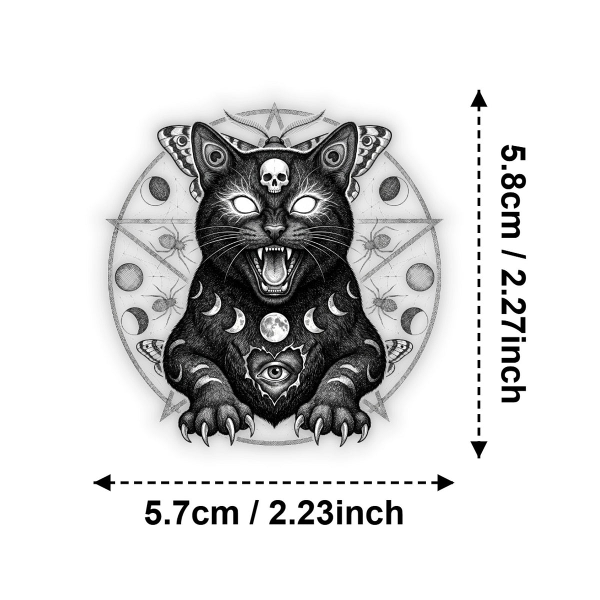 All 50 dark nightmare skull designs