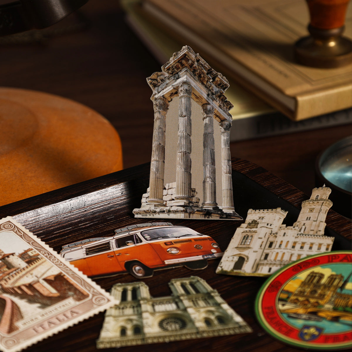 Castle stickers