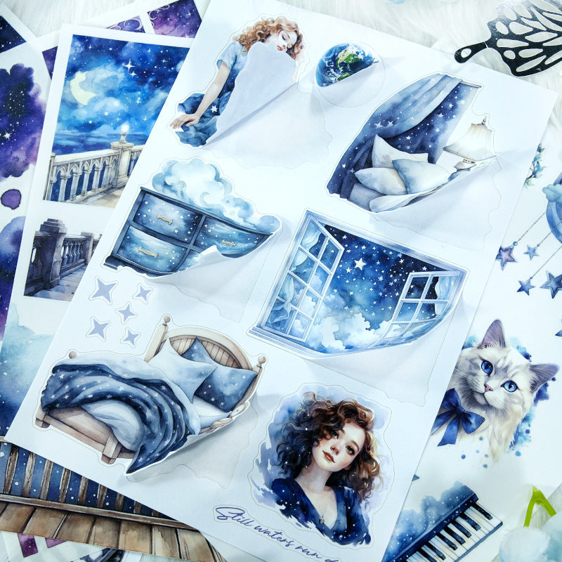 S-522- Star light fantasy Sticker Book -20Pcs each pack