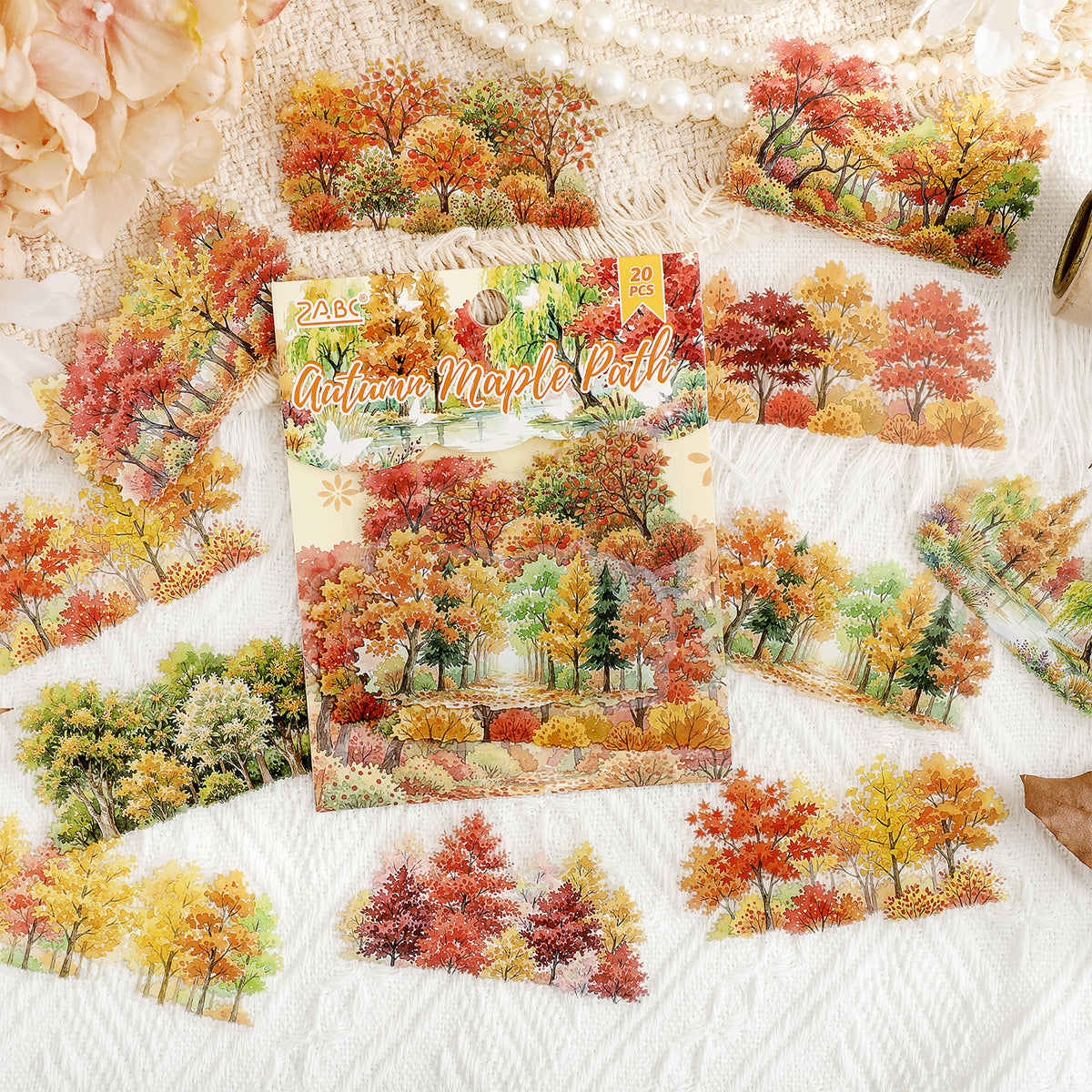 Autumn trees