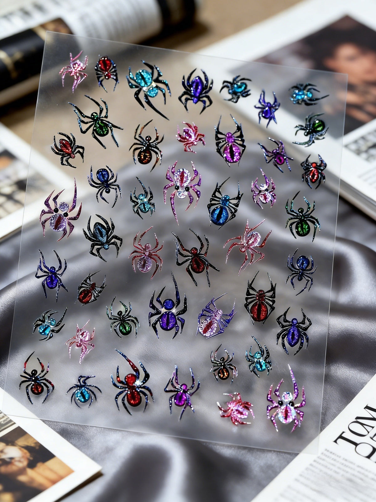 Spider sheet 4