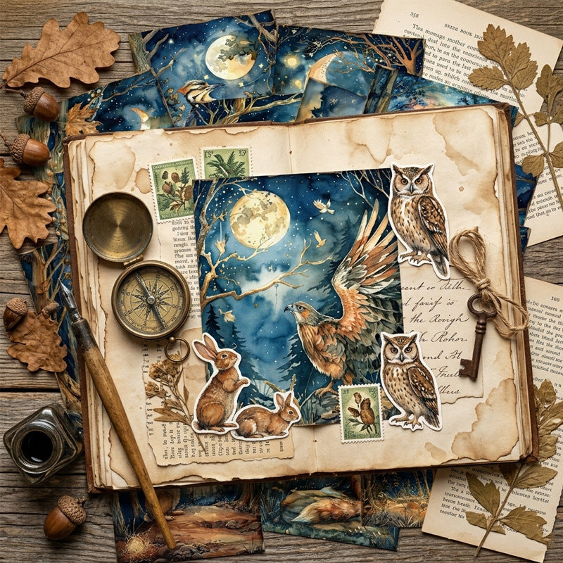 Cards in journal
